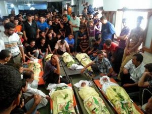 Eight Children Killed As Israeli Warplanes Relentlessly Bomb Gaza