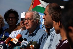 Chomsky And Pappe Clash On “Solutions” For Palestine In New Book