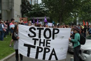 THE TPPA: THE POLITICAL UNDERCURRENTS