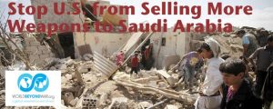 Stop U.S. from Selling More Weapons to Saudi Arabia