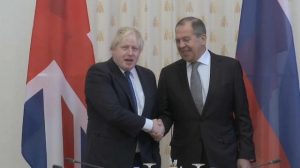Panic Of Boris Johnson In Moscow: Agony Of Rotting Empire
