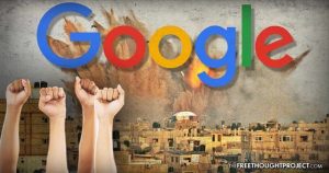 Thank You to Google Employees Who Reject the Business of War