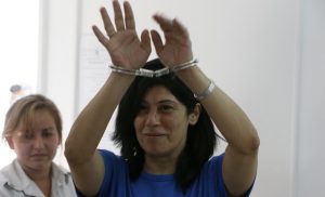 Free Khalida Jarrar, Palestinian parliamentarian and feminist
