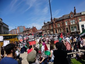 Victory of Leeds Palestine Solidarity Students