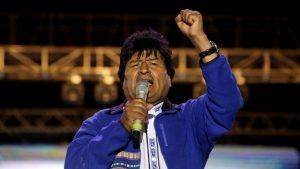 THE COUP THAT OUSTED MORALES
