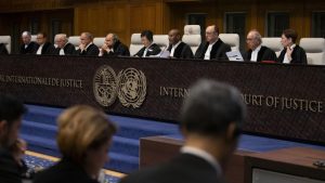 THE INTERNATIONAL COURT OF JUSTICE ( ICJ) AND THE ROHINGYAS