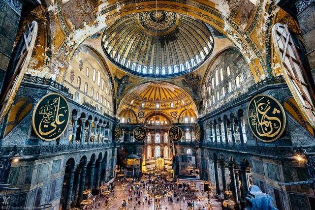 Hagia Sophia – the House of Divine Wisdom: Let it Be – Just International