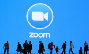 The Evolution of Zoom as a Communication Platform during the Pandemic: At a rate of knots