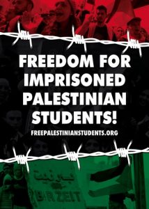 Palestinian Students Solidarity Campaign #FreePalestinianStudents