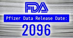 FDA Now Wants 75 Years to Release Pfizer Vaccine Documents