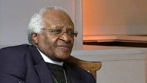 [Nobel Peace Laureate] Desmond Tutu, Rest in Power