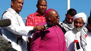 [Nobel Peace Laureate] Desmond Tutu, the Nonviolent Foe of Two Apartheids – South Africa and Israel-Palestine