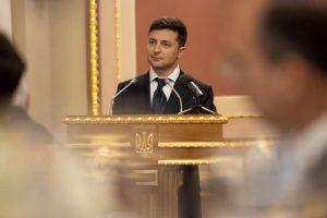 Press Stunned as Ukraine President Zelensky Points Finger at West