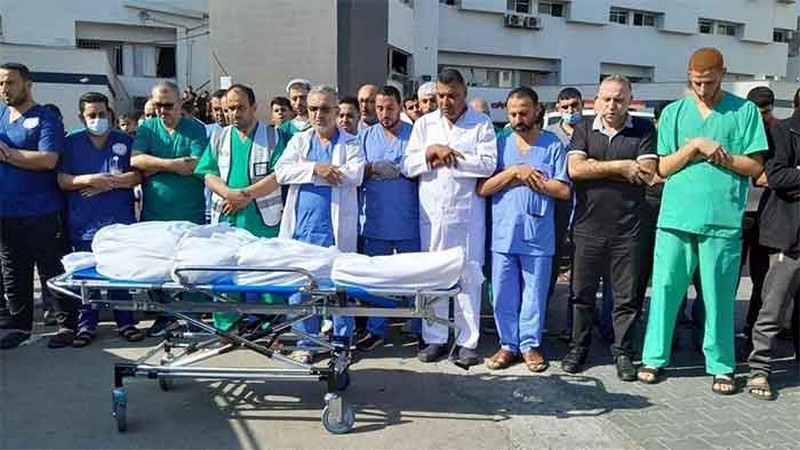 The Israeli Attack On Palestinian Health Workers In Gaza And The ...